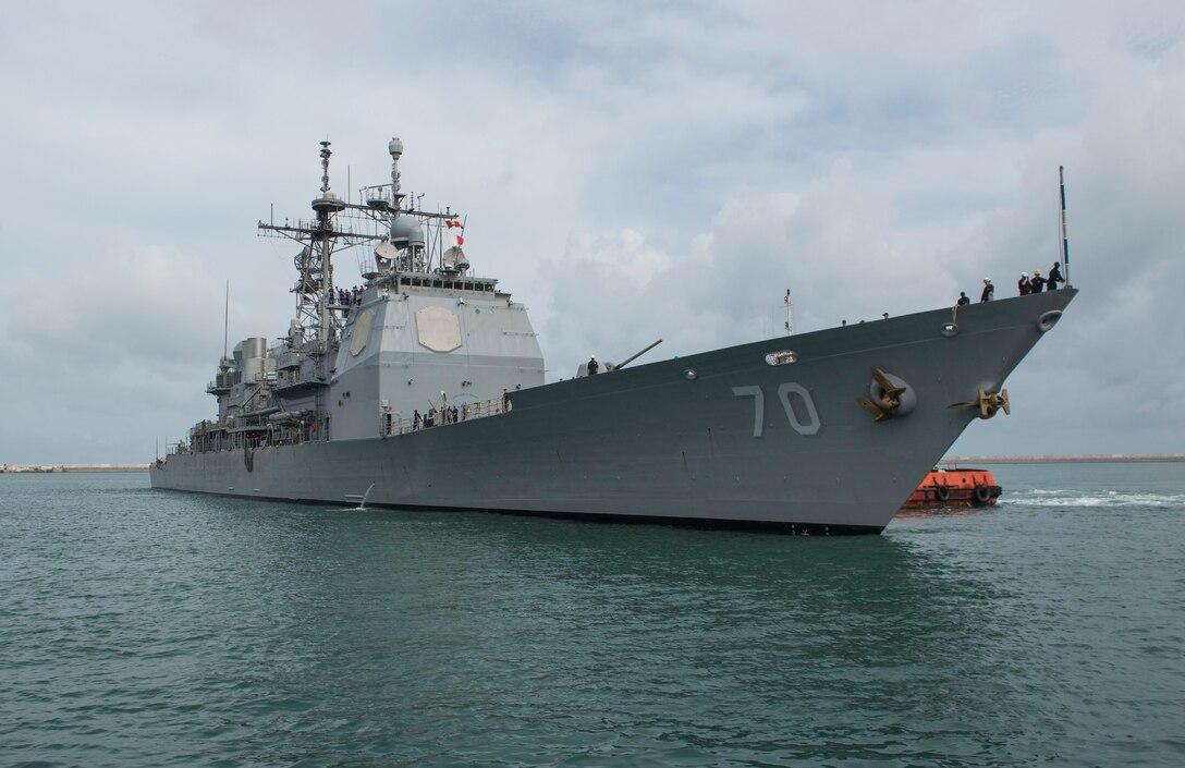 USS Lake Erie Closes 33 Years of Distinguished Service with Solemn Final Honors
