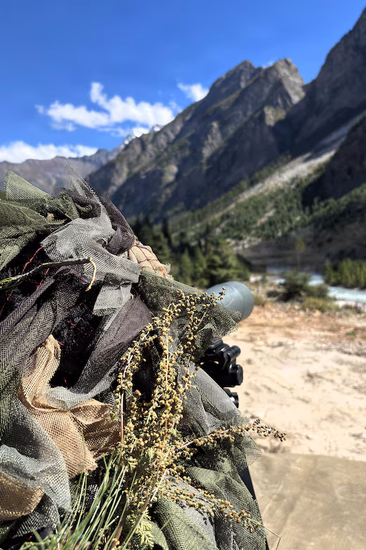 U.S. and Indian Army Snipers Master Precision Shots at 580 Meters