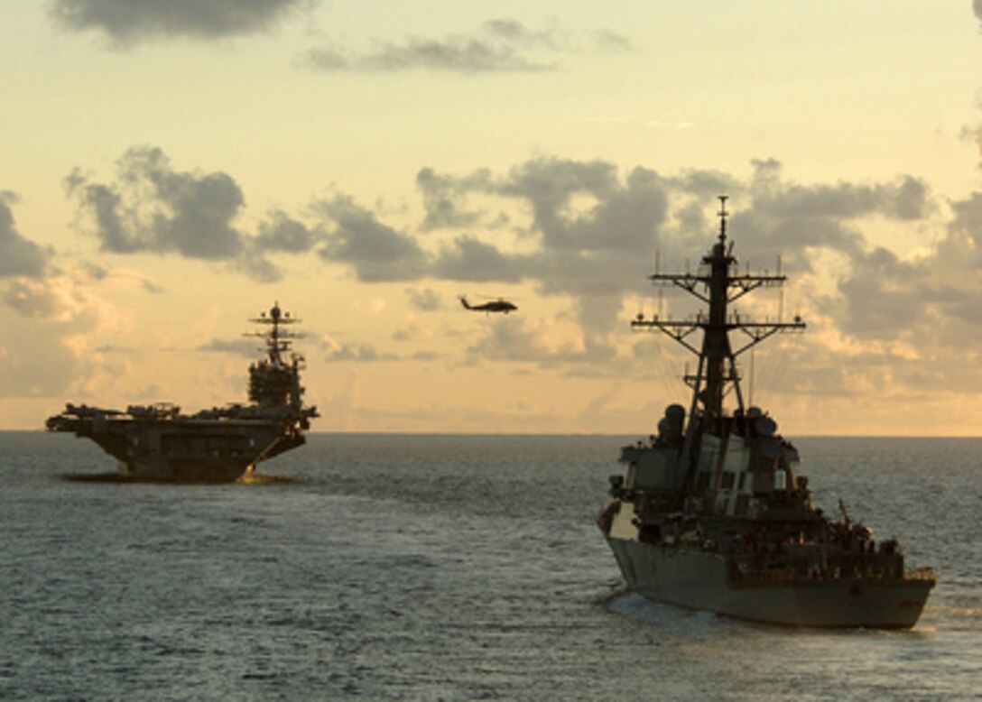USS Stout Leaves Norfolk Fully Primed for Deployment Operations