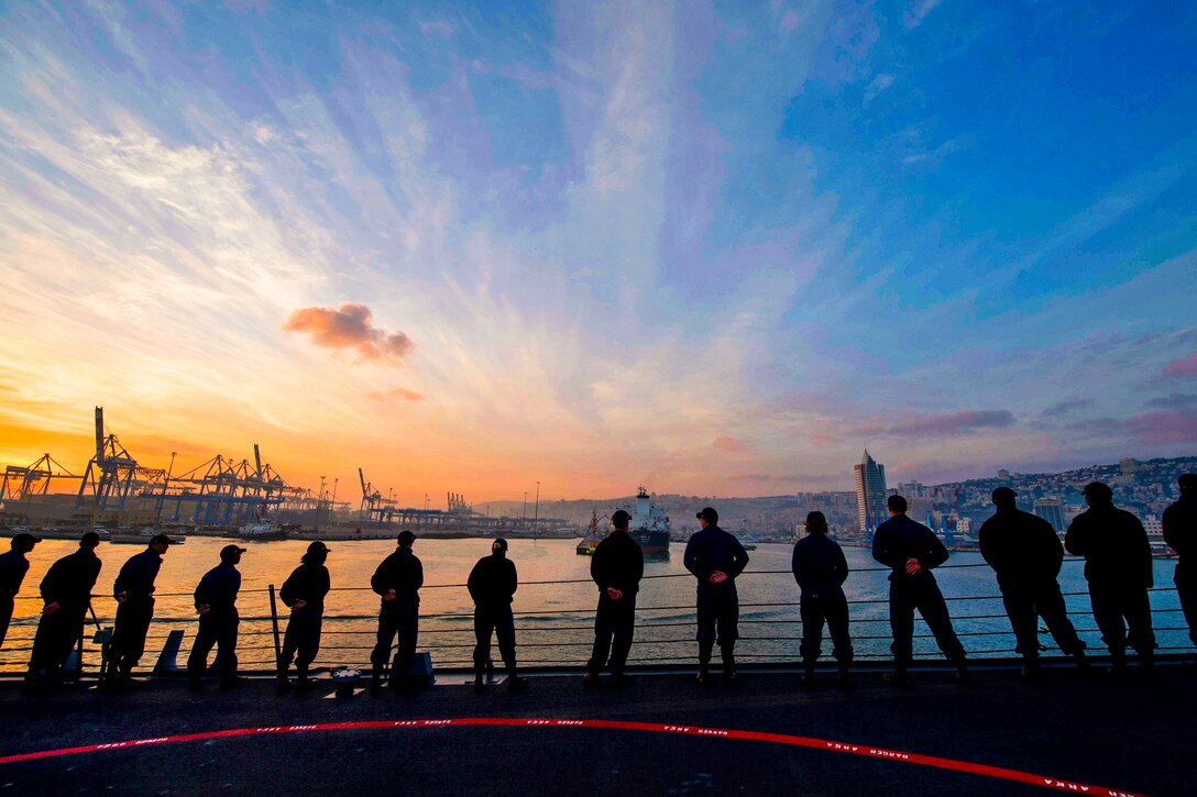 USS Stout Leaves Norfolk Fully Primed for Deployment Operations