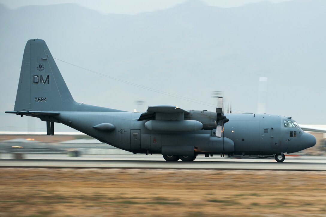 Air Force Bids Final Farewell to Original Compass Call After More Than 40 Years