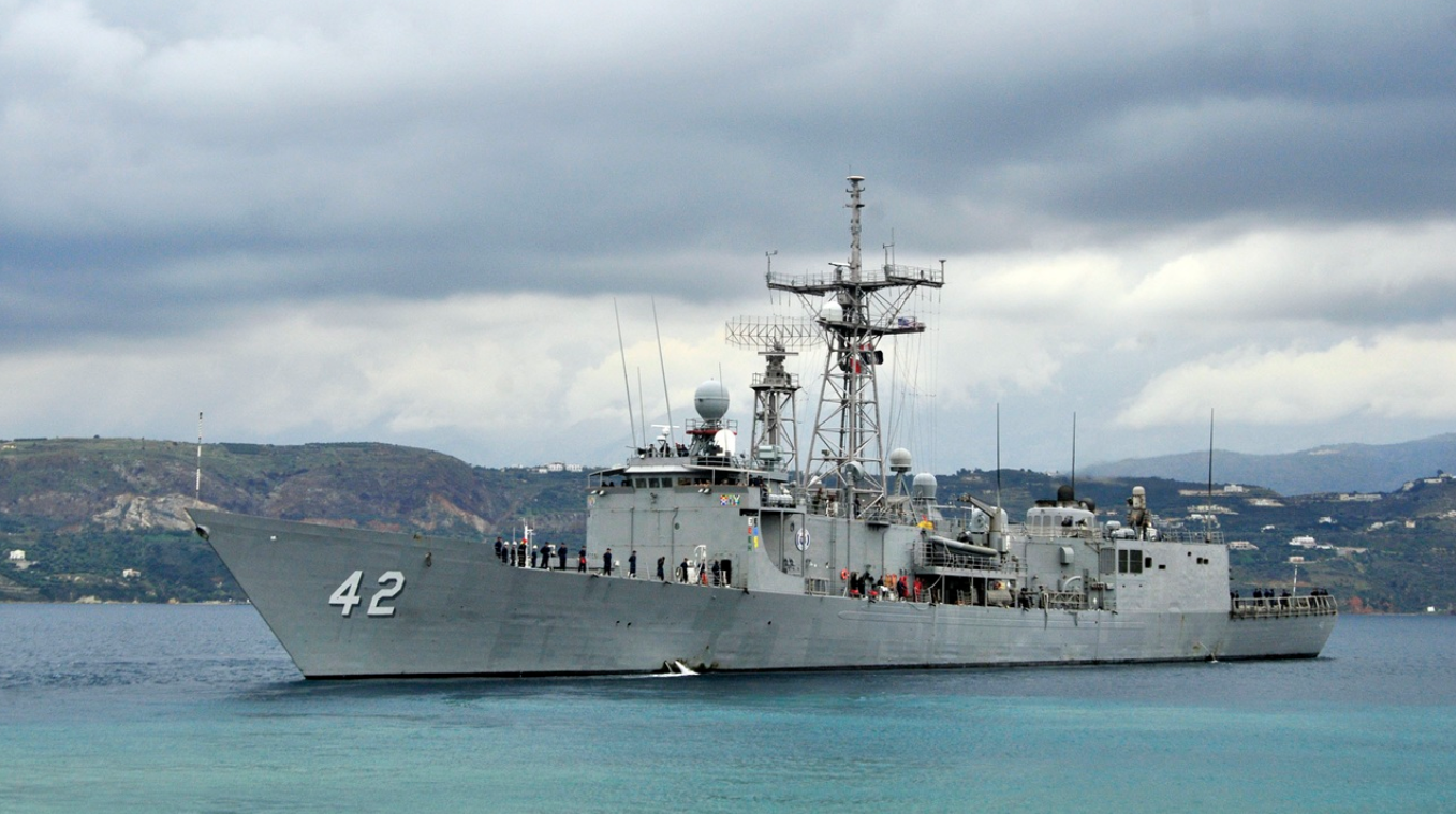 USS Klakring Sent to Atlantic Grave in Joint American and British SINKEX