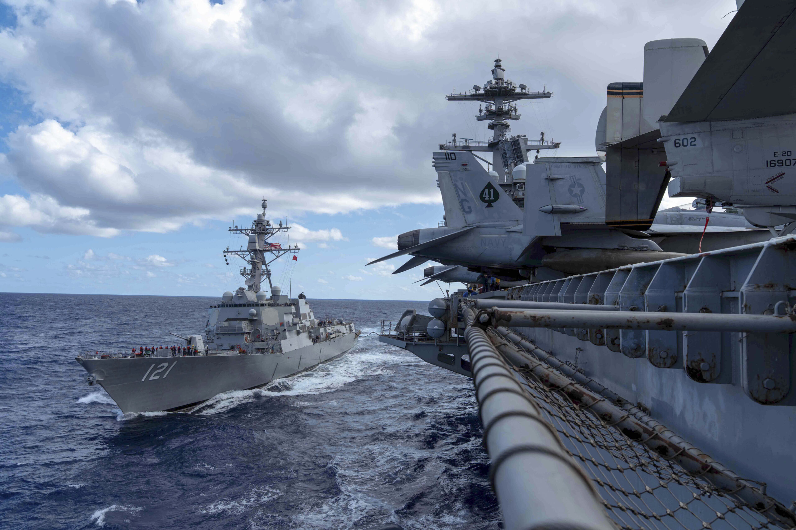 USS Frank E. Petersen Jr. Triumphantly Returns After Grueling 10 Months at Sea