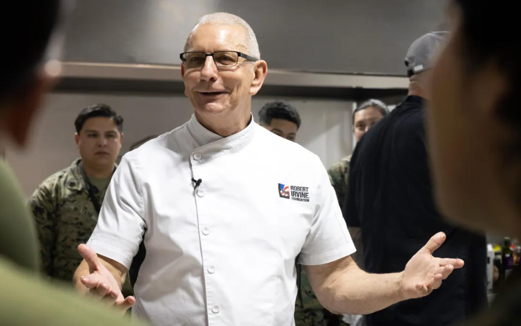 Robert Irvine Takes Aim at Dismal Flight Line Food for Bomber Crews