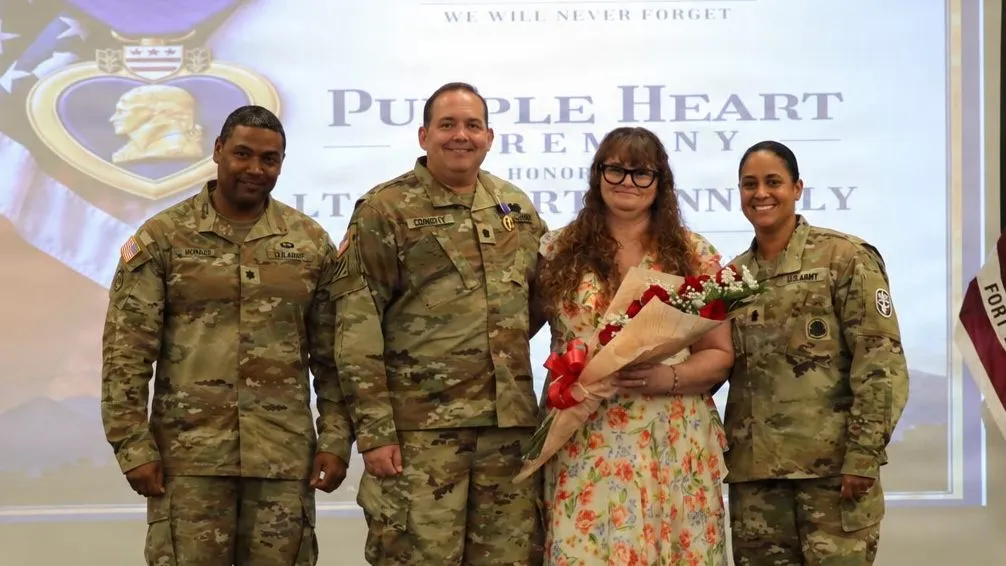 Soldier Awarded Purple Heart After Deadliest Drone Attack of War’s Opening Days