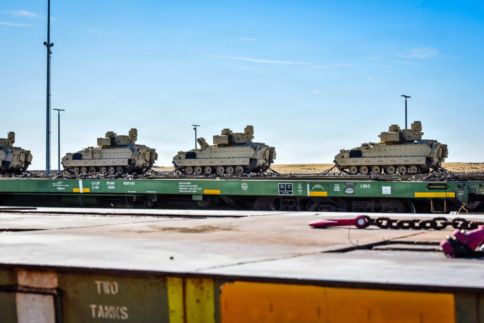 The Army’s Mechanized Future Runs Through a Phone Charger