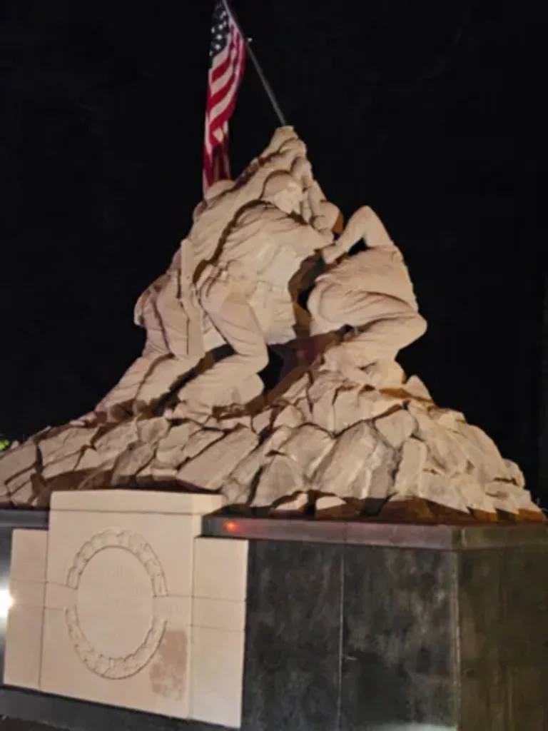 Virginia Man Arrested in Sledgehammer Decapitation of Quantico Iwo Jima Statue